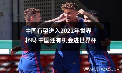 中国有望进入2022年世界杯吗 中国还有机会进世界杯