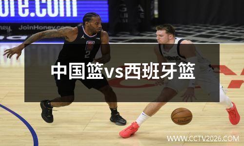 中国篮vs西班牙篮