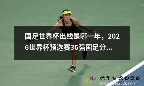 国足世界杯出线是哪一年，2026世界杯预选赛36强国足分组