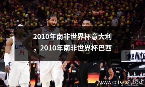 2010年南非世界杯意大利，2010年南非世界杯巴西