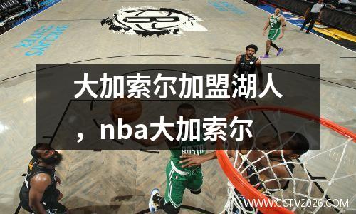 大加索尔加盟湖人，nba大加索尔