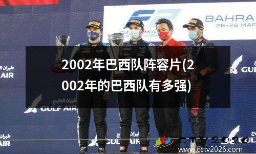 2002年巴西队阵容片(2002年的巴西队有多强)