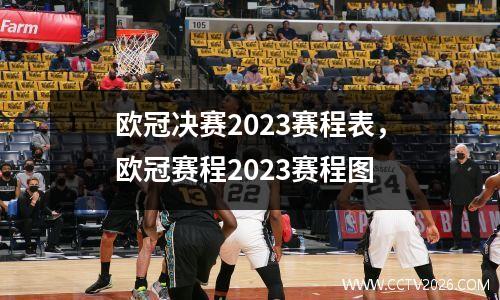 欧冠决赛2023赛程表，欧冠赛程2023赛程图