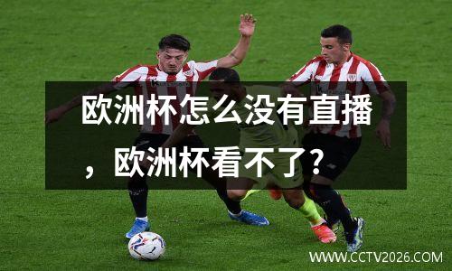 欧洲杯怎么没有直播，欧洲杯看不了?