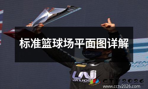 标准篮球场平面图详解