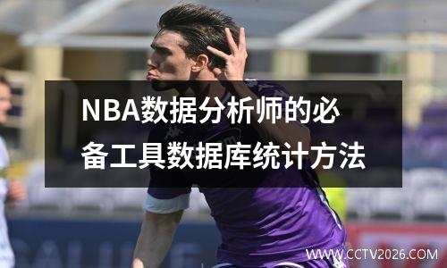 NBA数据分析师的必备工具数据库统计方法