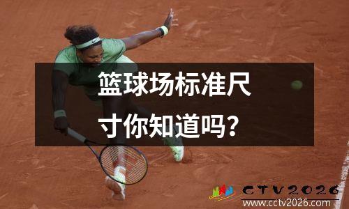 篮球场标准尺寸你知道吗？
