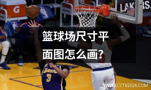 篮球场尺寸平面图怎么画？