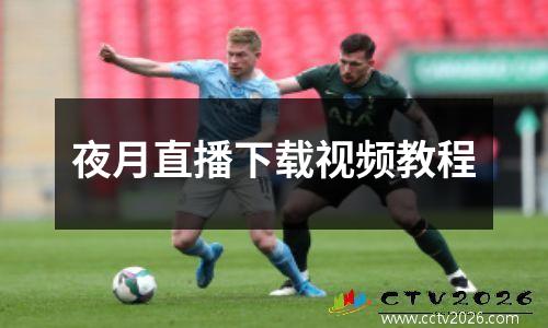 夜月直播下载视频教程