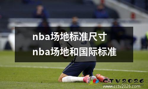 nba场地标准尺寸 nba场地和国际标准