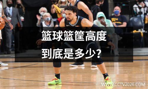 篮球篮筐高度到底是多少？