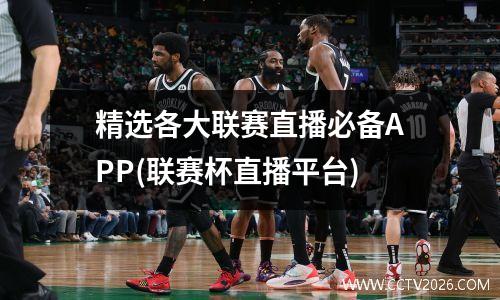 精选各大联赛直播必备APP(联赛杯直播平台)
