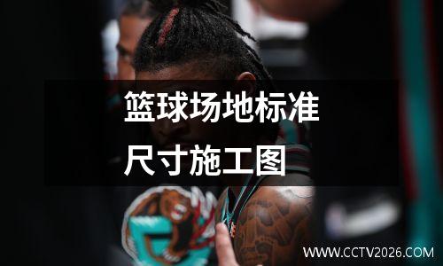 篮球场地标准尺寸施工图