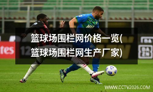 篮球场围栏网价格一览(篮球场围栏网生产厂家)