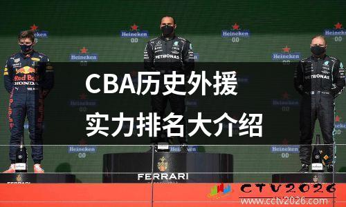CBA历史外援实力排名大介绍