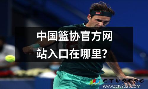 中国篮协官方网站入口在哪里？