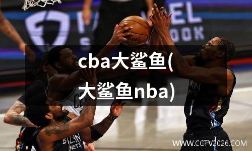 cba大鲨鱼(大鲨鱼nba)
