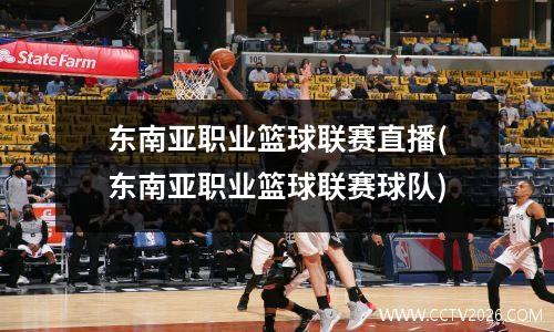 东南亚职业篮球联赛直播(东南亚职业篮球联赛球队)