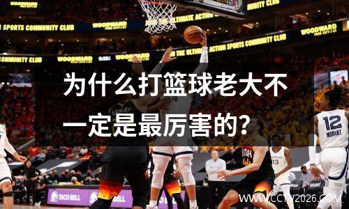 为什么打篮球老大不一定是最厉害的？