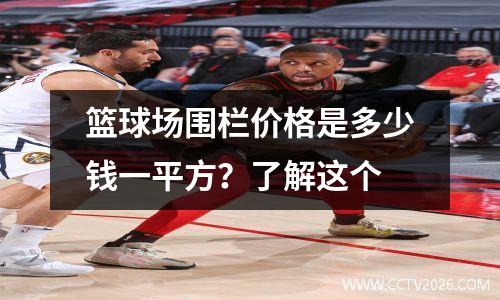 篮球场围栏价格是多少钱一平方？了解这个