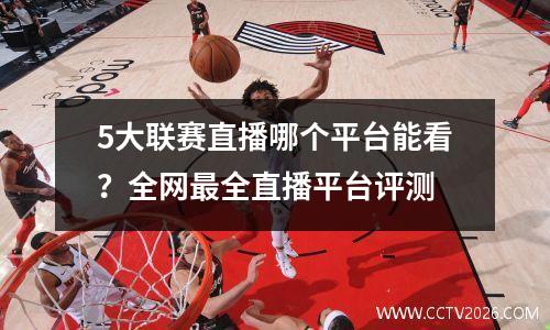 5大联赛直播哪个平台能看？全网最全直播平台评测