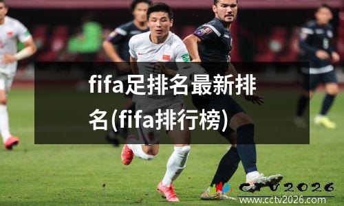 fifa足排名最新排名(fifa排行榜)