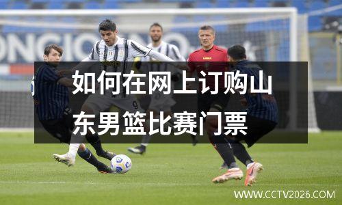 如何在网上订购山东男篮比赛门票