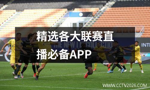 精选各大联赛直播必备APP
