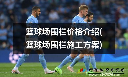 篮球场围栏价格介绍(篮球场围栏施工方案)