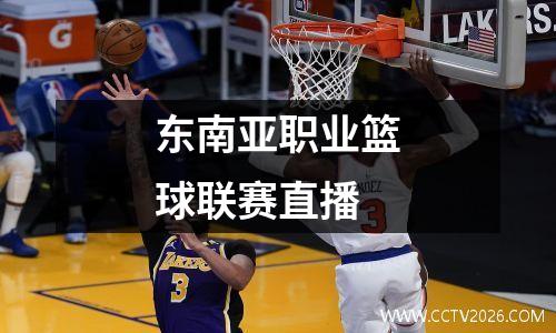 东南亚职业篮球联赛直播