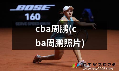 cba周鹏(cba周鹏照片)