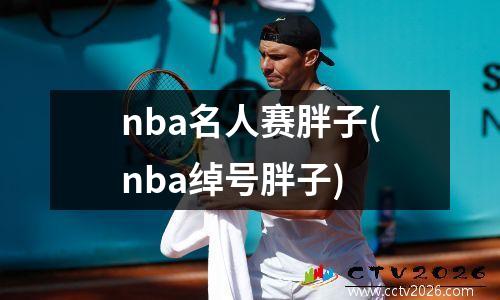 nba名人赛胖子(nba绰号胖子)
