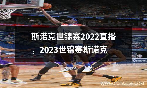 斯诺克世锦赛2022直播，2023世锦赛斯诺克