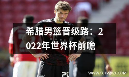 希腊男篮晋级路：2022年世界杯前瞻