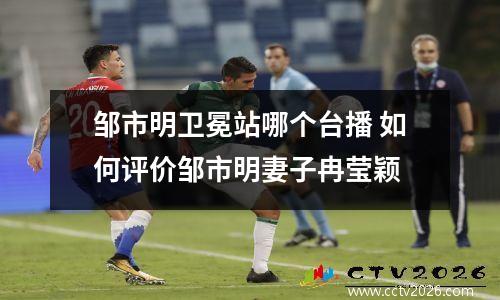 邹市明卫冕站哪个台播 如何评价邹市明妻子冉莹颖