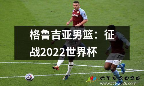 格鲁吉亚男篮：征战2022世界杯