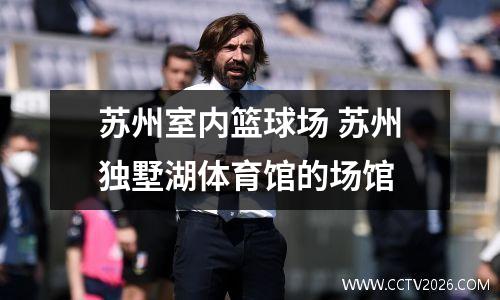 苏州室内篮球场 苏州独墅湖体育馆的场馆