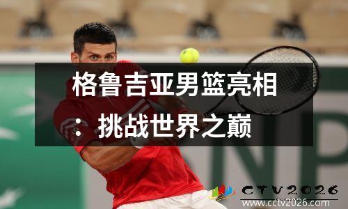 格鲁吉亚男篮亮相：挑战世界之巅