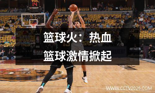 篮球火：热血篮球激情掀起