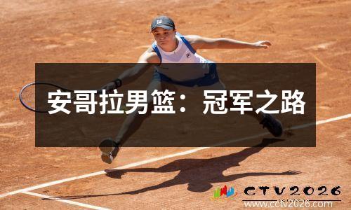 安哥拉男篮：冠军之路