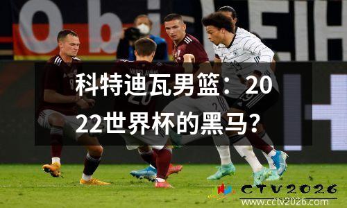 科特迪瓦男篮：2022世界杯的黑马？