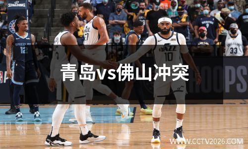 青岛vs佛山冲突