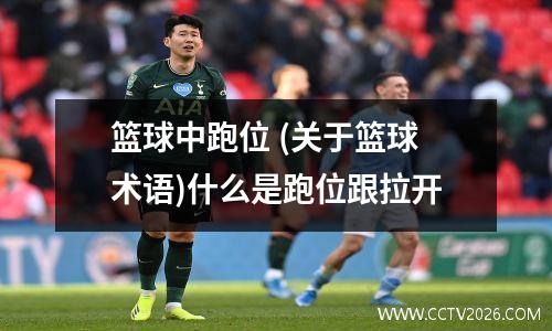 篮球中跑位 (关于篮球术语)什么是跑位跟拉开