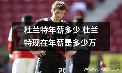 杜兰特年薪多少 杜兰特现在年薪是多少万