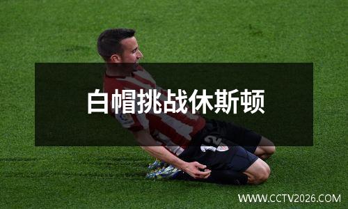 白帽挑战休斯顿