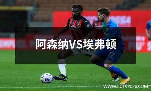 阿森纳VS埃弗顿
