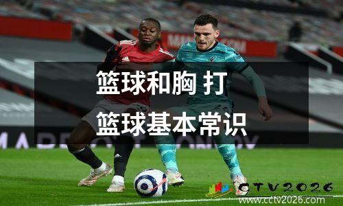 篮球和胸 打篮球基本常识