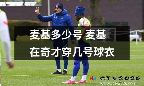 麦基多少号 麦基在奇才穿几号球衣