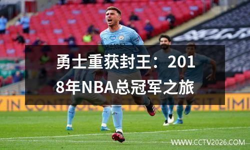勇士重获封王：2018年NBA总冠军之旅