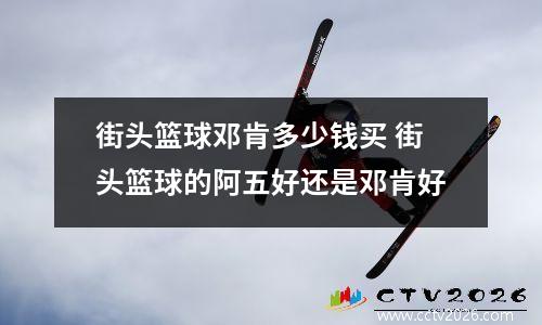 街头篮球邓肯多少钱买 街头篮球的阿五好还是邓肯好